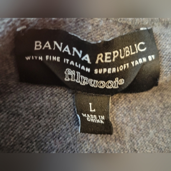 Banana Republic gray sweater dress - Picture 6 of 6